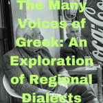 greek regional dialects
