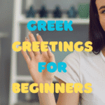 greek greetings for beginners