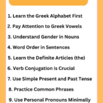 greek grammar ten tips