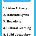 how to use music for learning greek