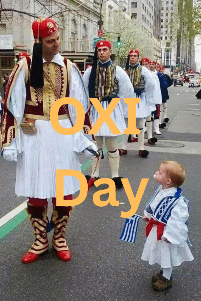 the greek oxi day
