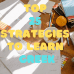 top 25 strategies to learn greek easy