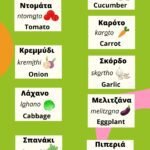 vegetables in greek