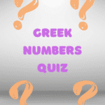 greek numbers quiz