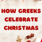 how greeks celebrate christmas