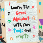 learn the greek alphabet with fun tools and crafts