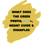 what does anti mean in greek