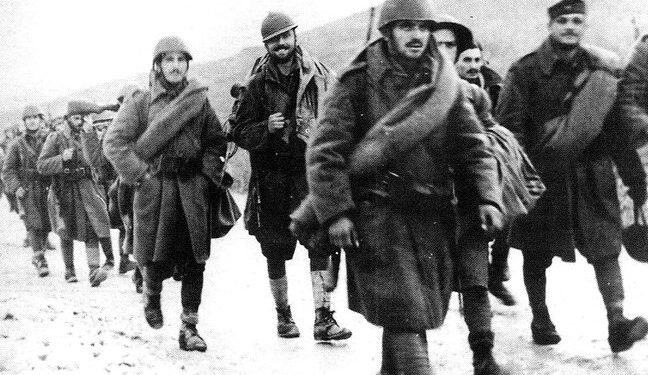 Ελληνική Αντίσταση Έλληνες φαντάροι