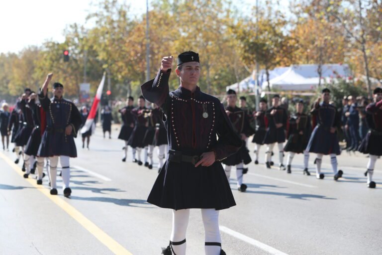 στρατιωτική παρέλαση