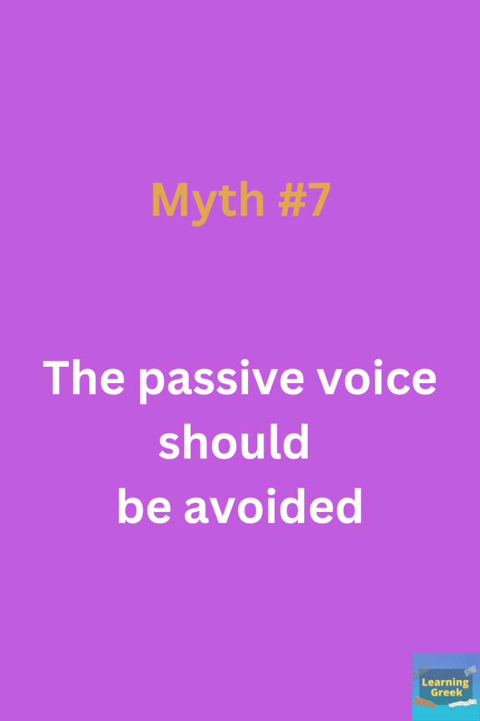 20 Greek Grammar Myths Debunked