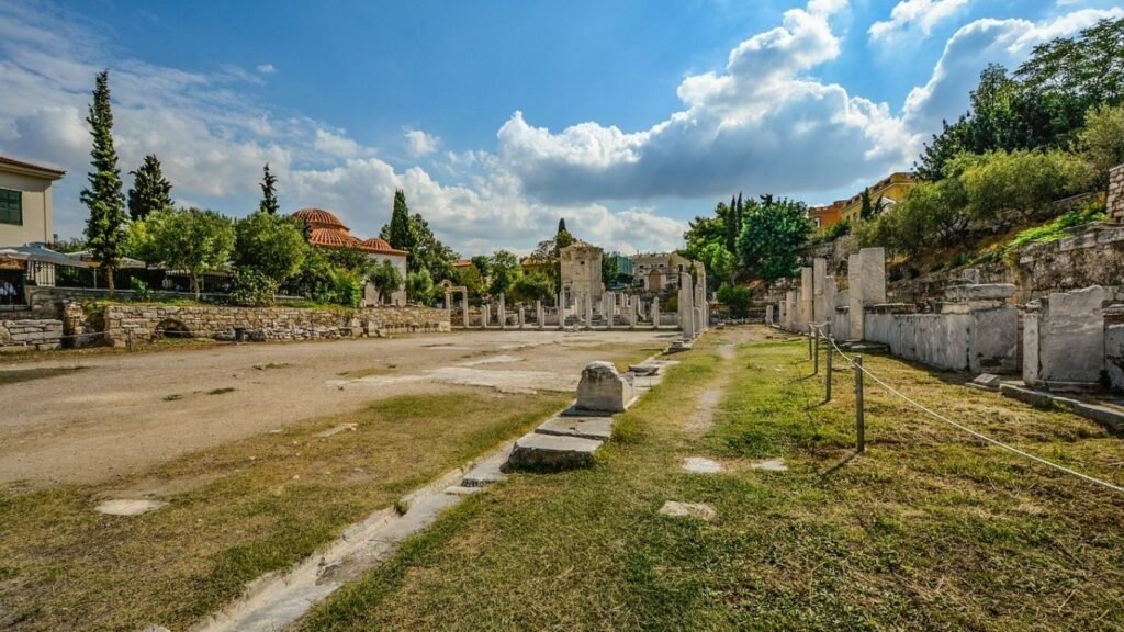 αρχαία αγορά αθήνα ελλάδα