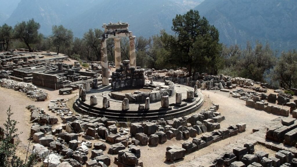 μαντείο δελφοί ελλάδα