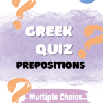 greek prepositions quiz