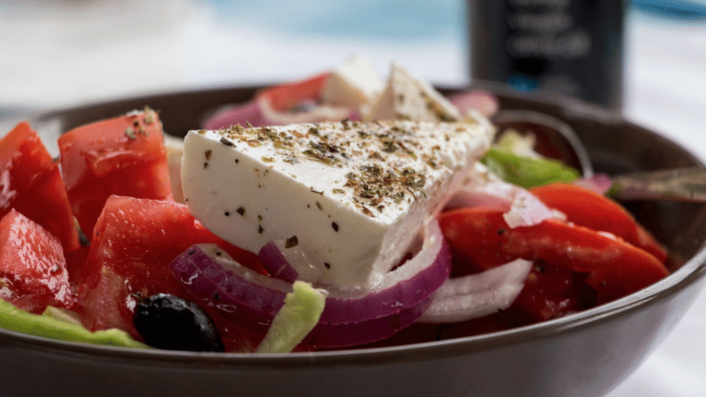 greek salad horiatiki