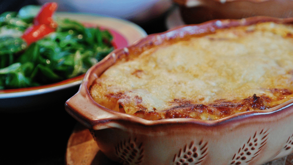 greek food pastitsio