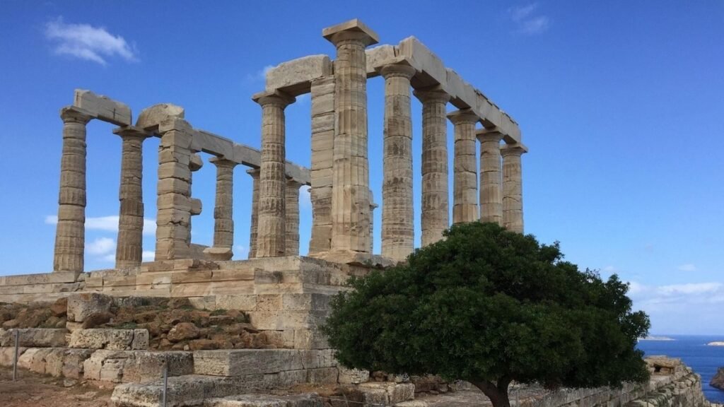 ναός του Ποσειδώνα σούνιο