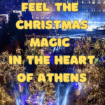 Athens is getting ready to celebrate Christmas