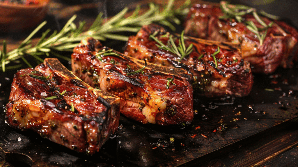 Meat for Tsiknopempti