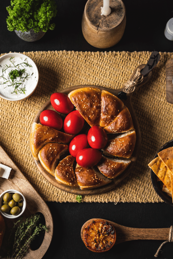 greek easter traditions tsoureki