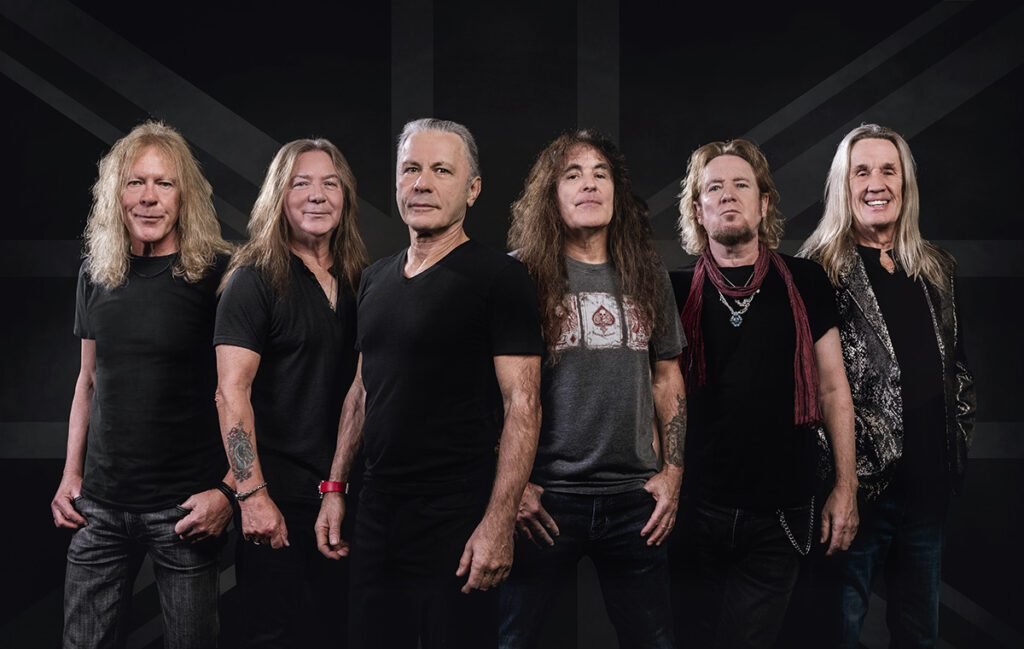 Athens in May 2026 Iron Maiden