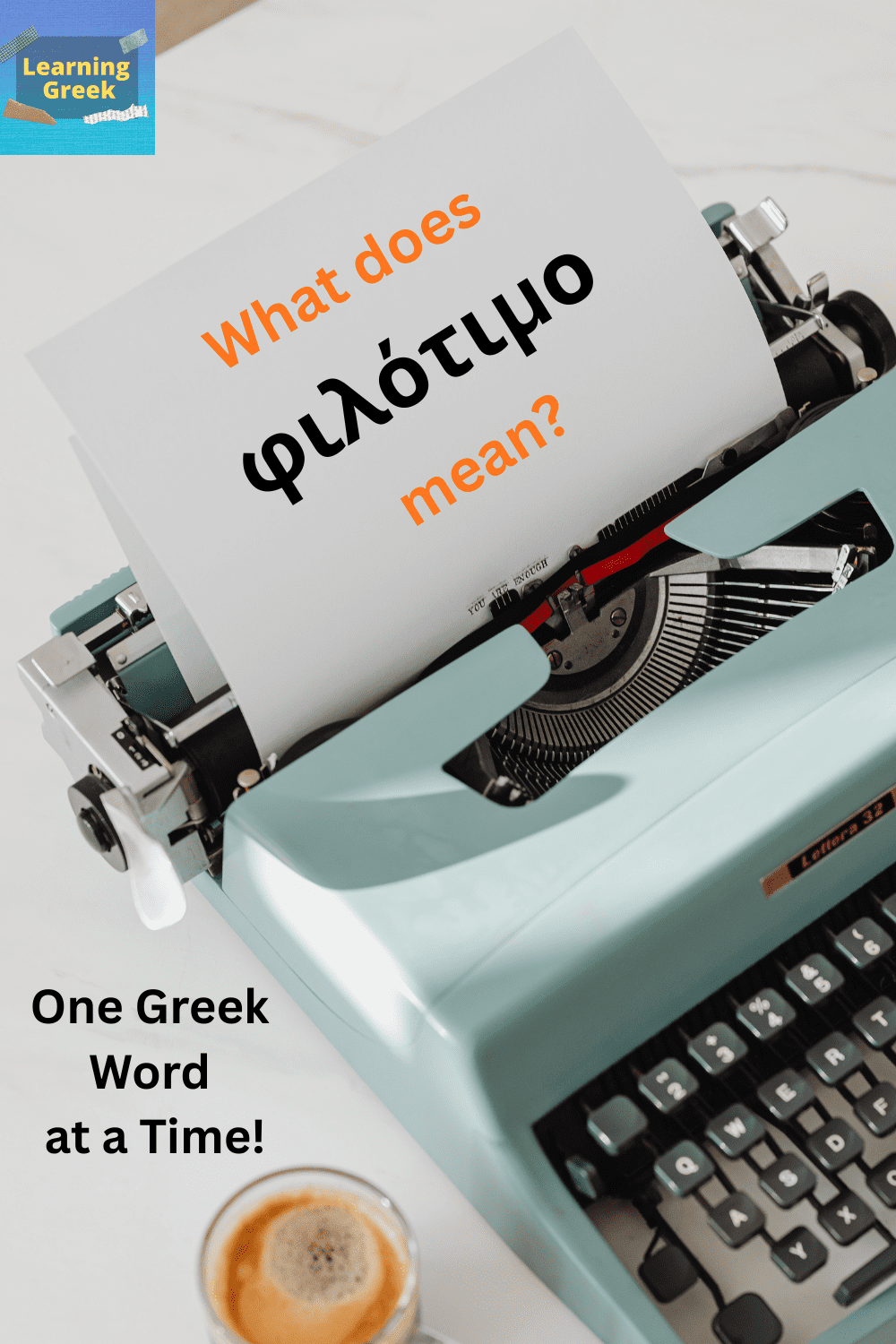 what does filotimo mean in Greek