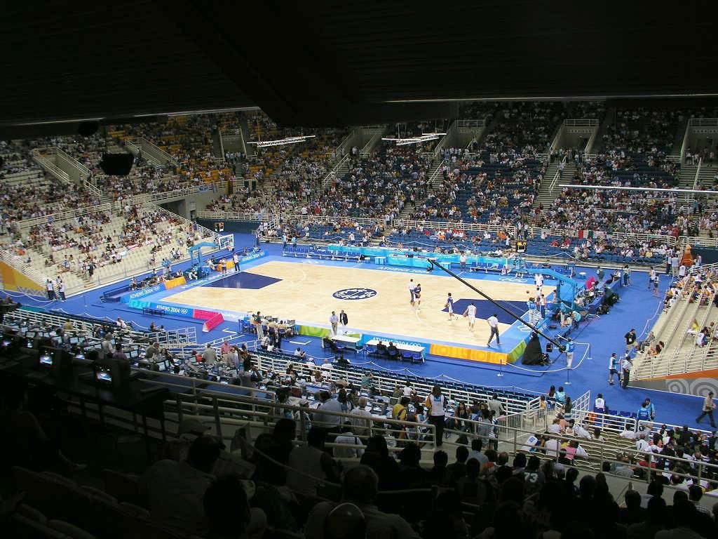 oaka, the stadium where Eurolegue fial four will be held in Athens in May 2026