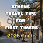 Athens travel tips 2026