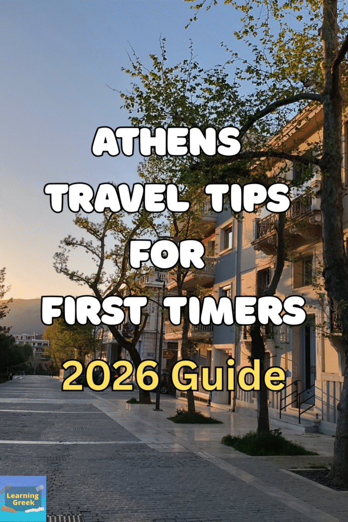 Athens travel tips 2026