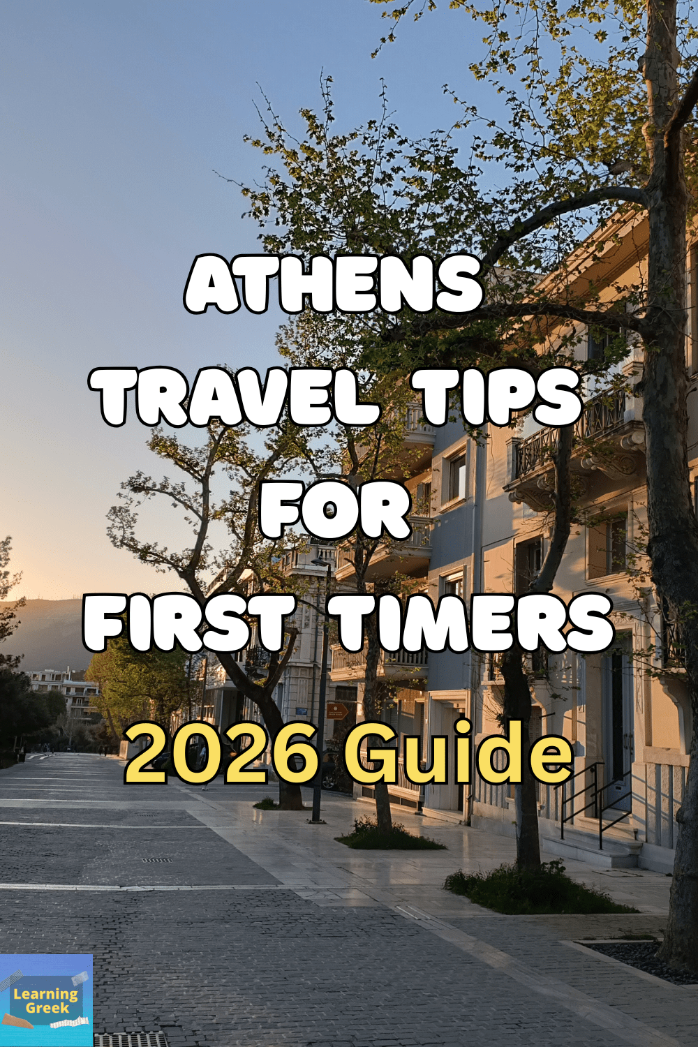 Athens travel tips 2026