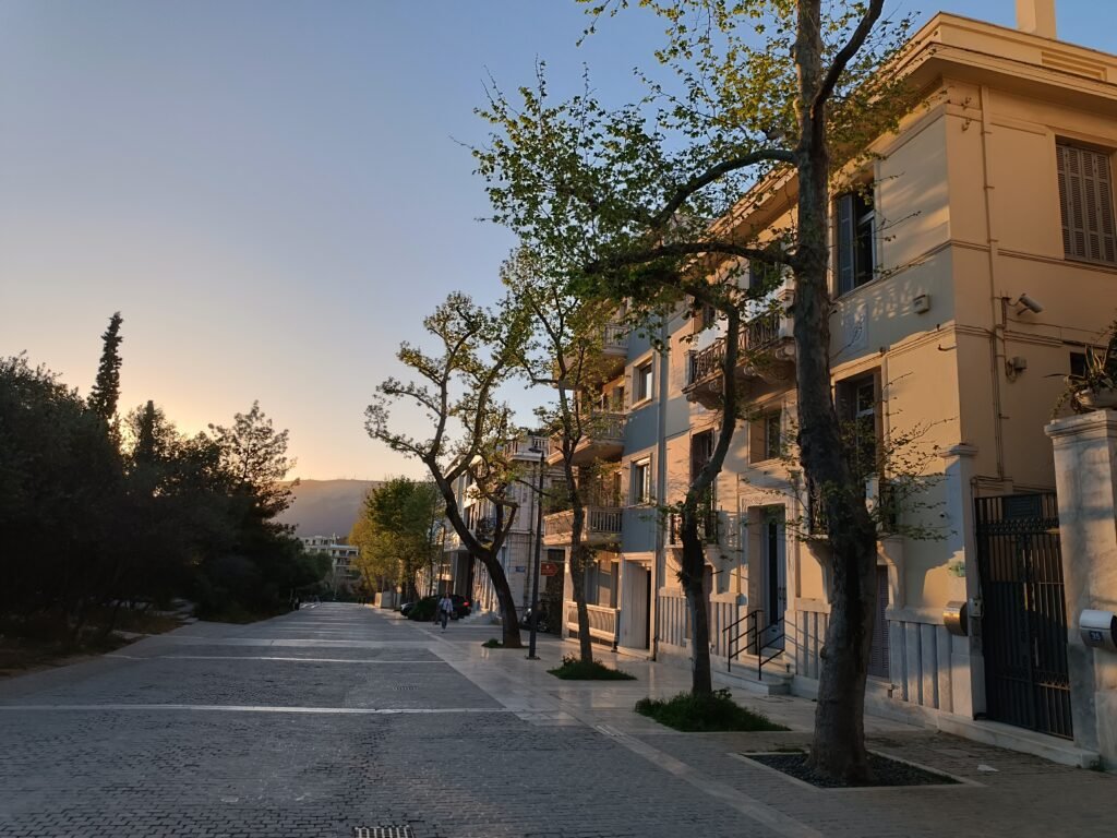 Aeropagitou st Athens travel tips