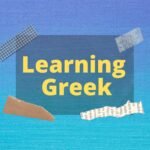 Logo for Learning Greek