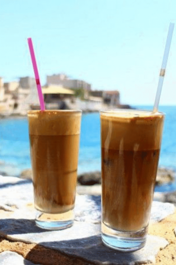 Coffees near the beach