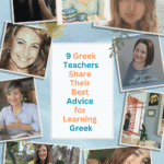 Best advice for learning Greek