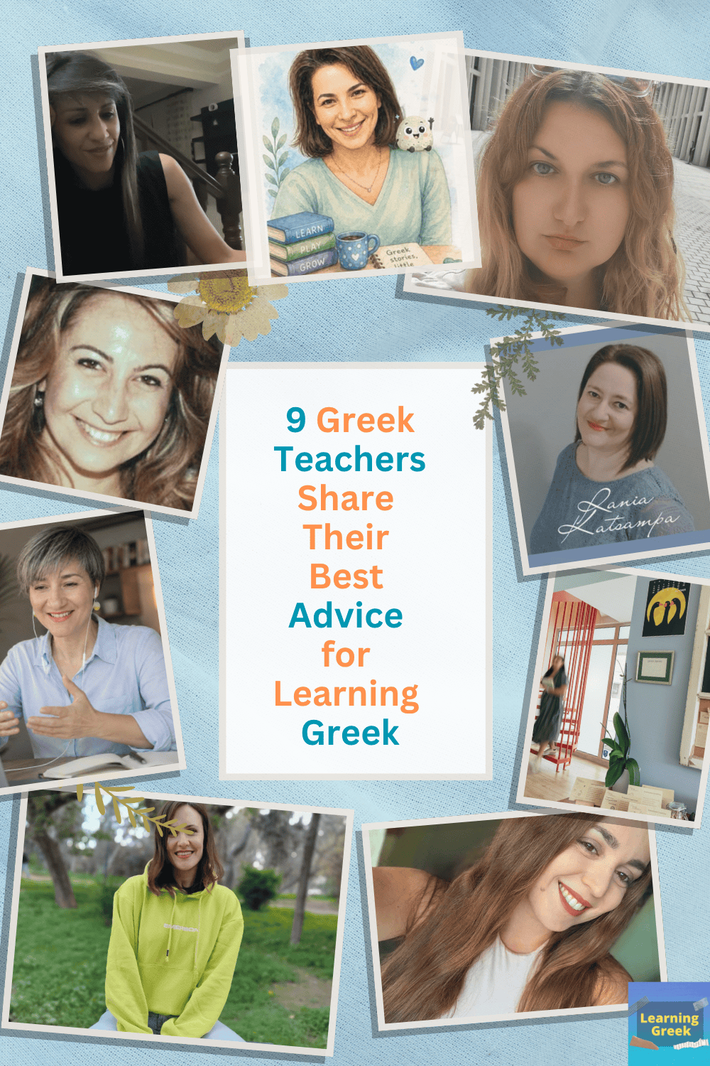 Best advice for learning Greek