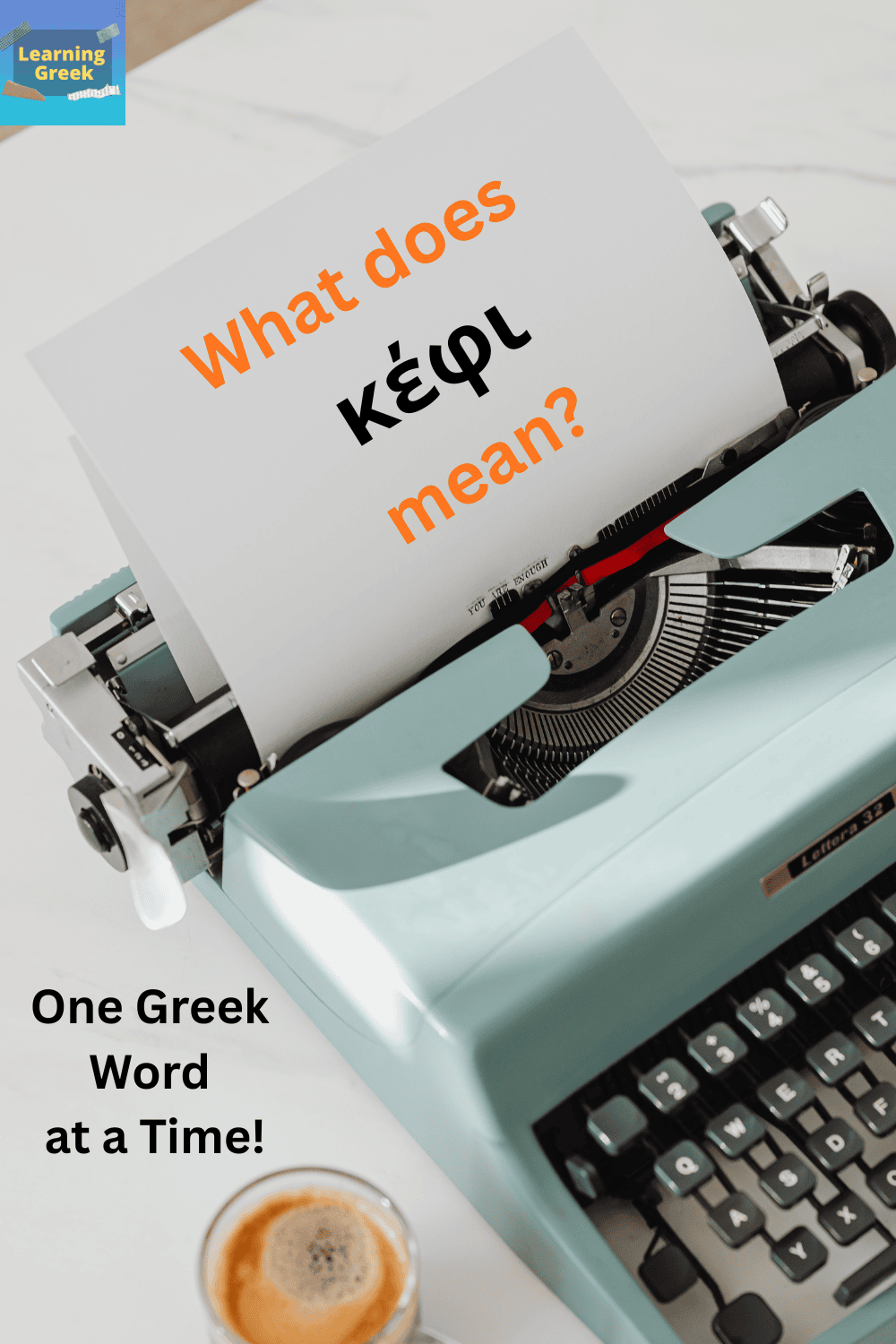 what does kefi mean for Greeks