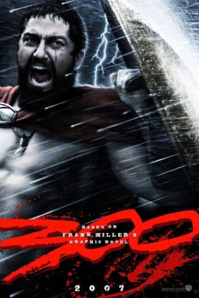 Mythology and Historical Movies to Watch 300