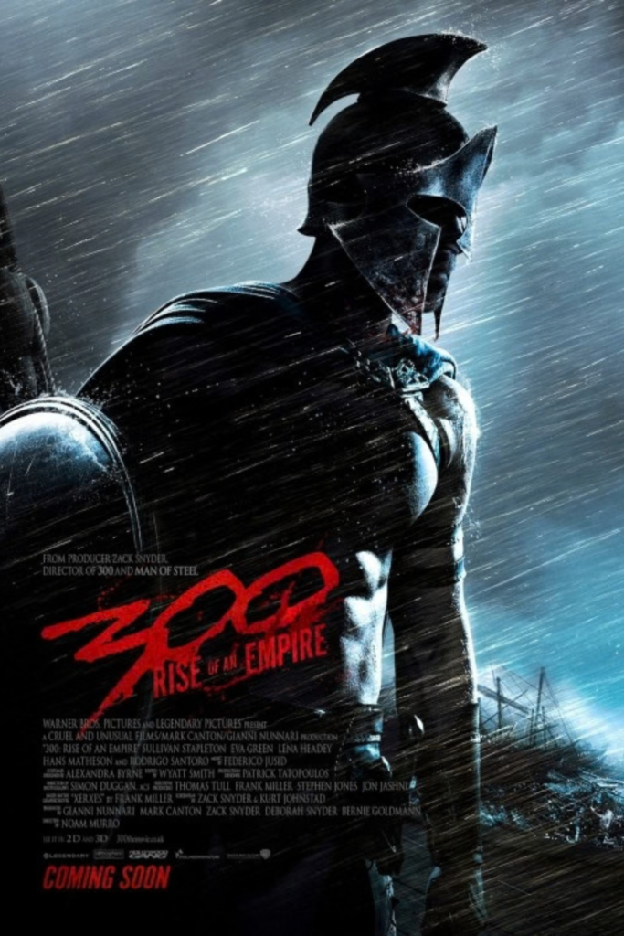 300 Rise of an empire movie
