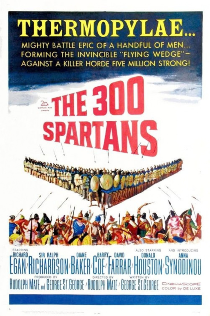 Mythology and Historical Movies to Watch
The 300 Spartans