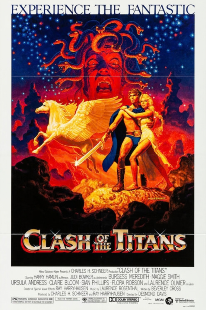 Clash of the Titans 1981 movie