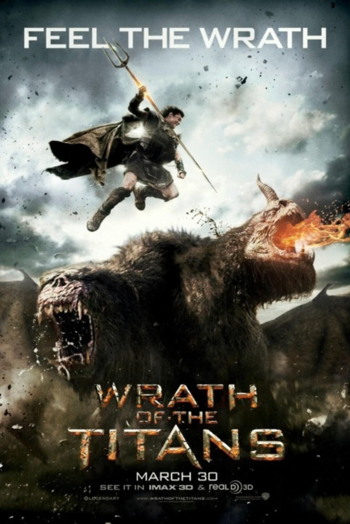 Wrath of the titans