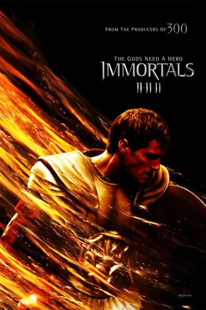 Mythology and Historical Movies to Watch
Immortals 