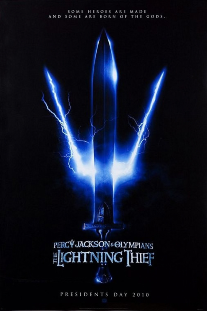 Mythology and Historical Movies to Watch
Percy Jackson 2010