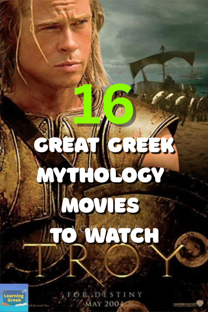 16 Great Greek Mythology and Historical Movies to Watch